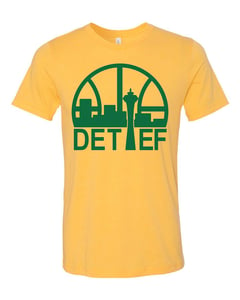 Image of Detlef Schrempf Sonics Mashup T-Shirt