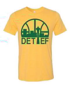 Image of Detlef Schrempf Sonics Mashup T-Shirt