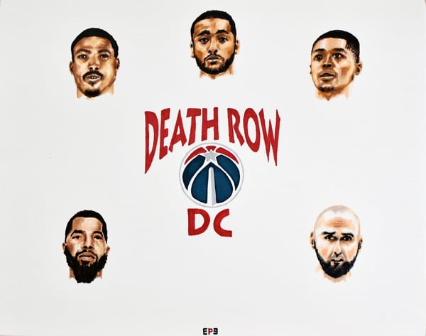 Image of Death Row DC Print