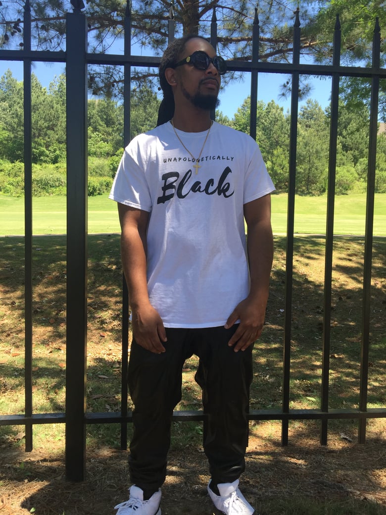 Image of UB Black on White