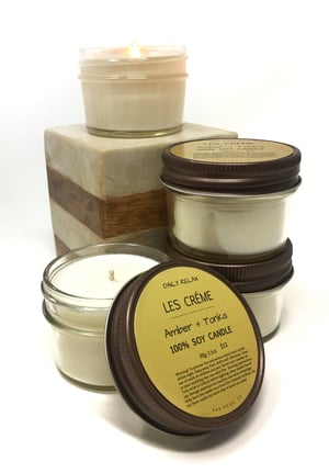 Image of 100% Premium Soy Wax Candle 3.5oz