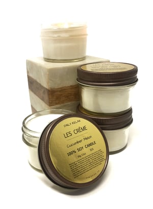 Image of 100% Premium Soy Wax Candle 3.5oz