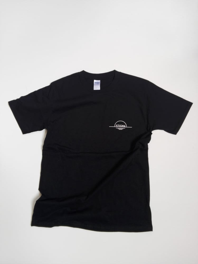 Image of Stigma Logo Shirt in Black