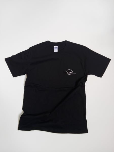 Image of Stigma Logo Shirt in Black