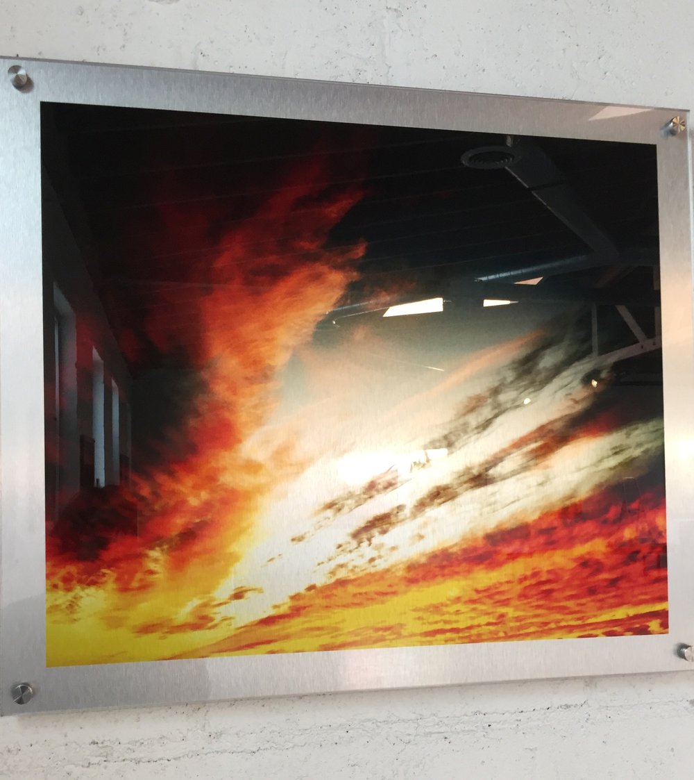 Image of Fanning Out 23" x 23"