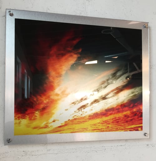 Image of Fanning Out 23" x 23"