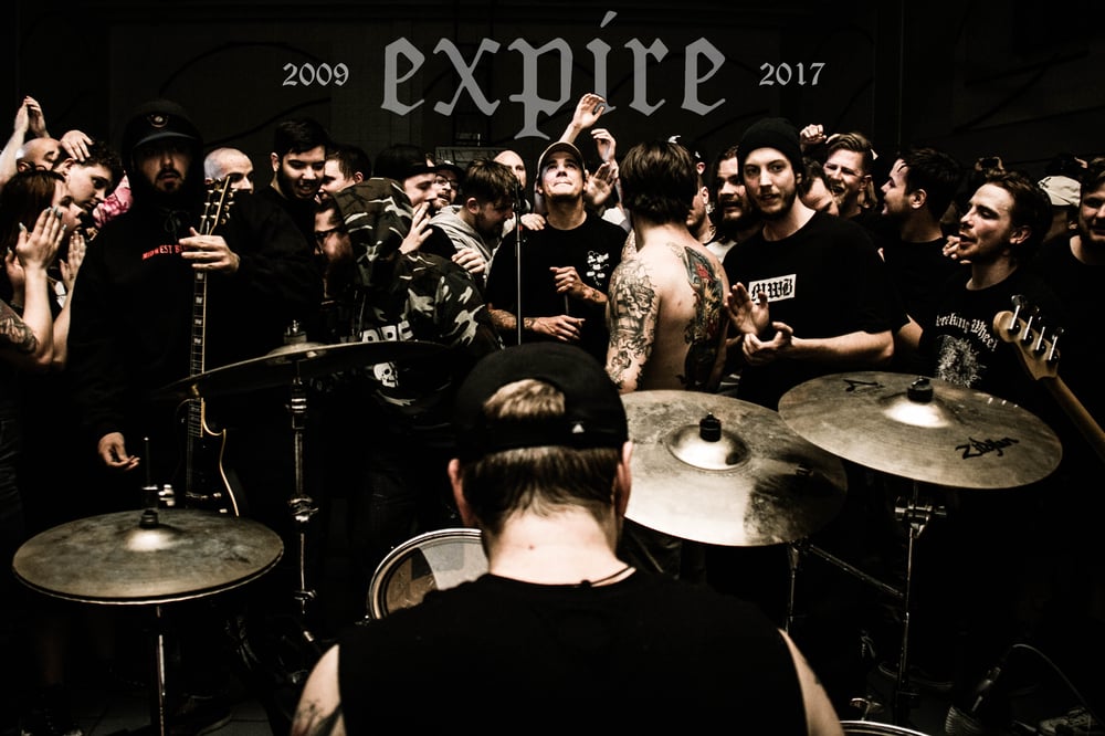Image of Expire - "2009/2017" Farewell Show Fine Art Giclee Print Poster (Limited to 10)