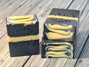 Image of Black Beauty Essential Oil Facial Bar