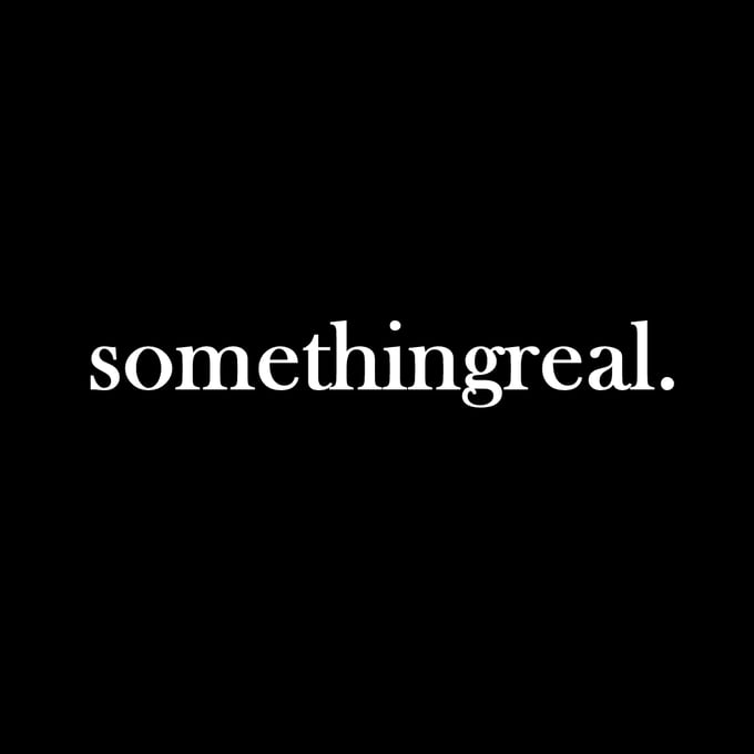 Image of somethingreal. - EP