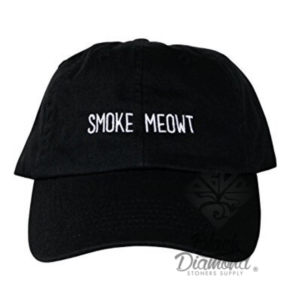 Image of Smoke Meowt Dad Hat