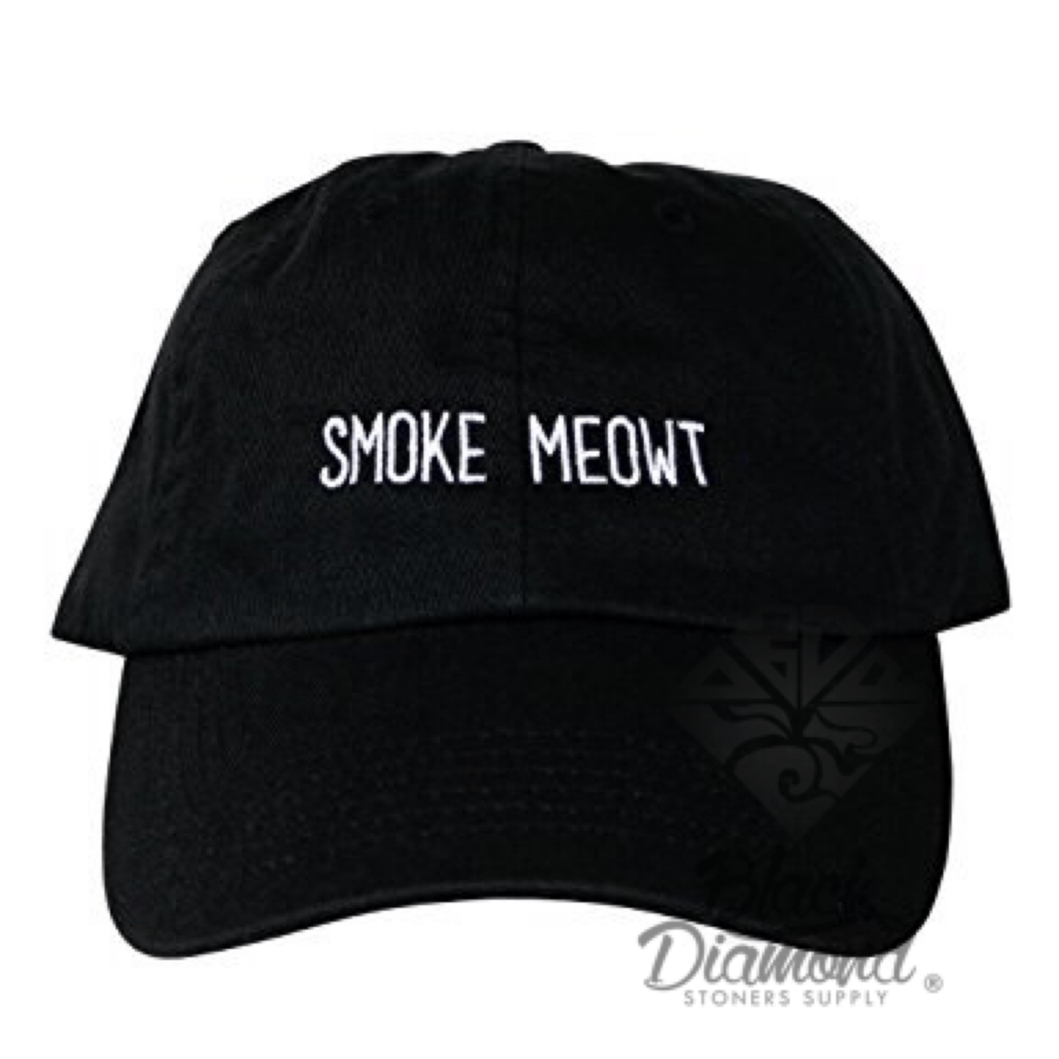 Image of Smoke Meowt Dad Hat