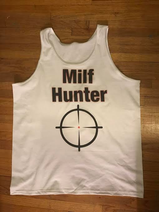 Image of Milf Hunter Tank