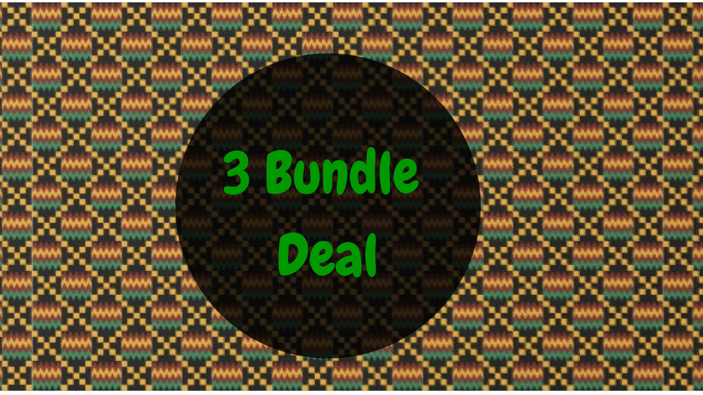 Image of Straight - (3 Bundle Deal)