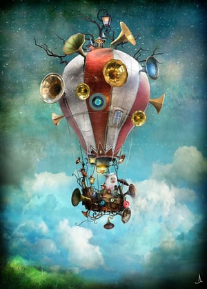 "Gramoballoophone" - Alexander Jansson Shop
