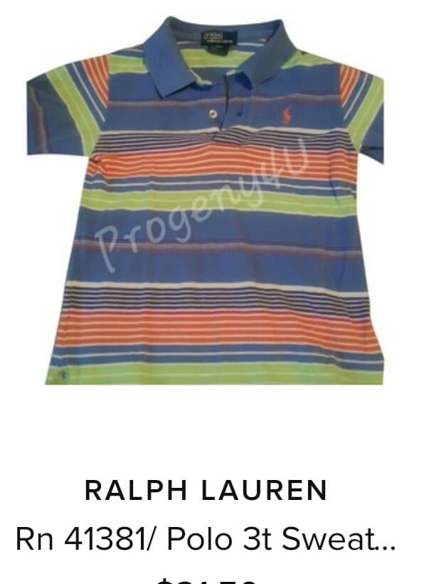 Image of Ralph Lauren short sleeve polo