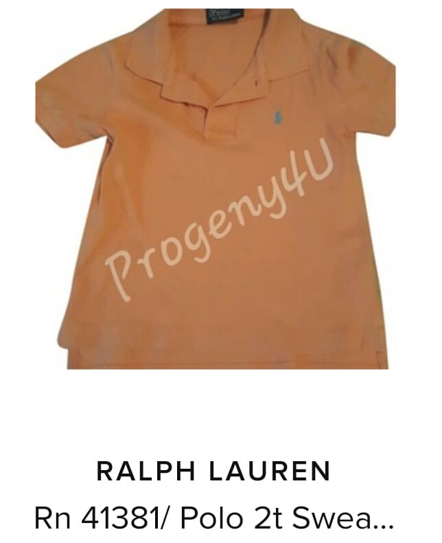 Image of Ralph Lauren short sleeve polo