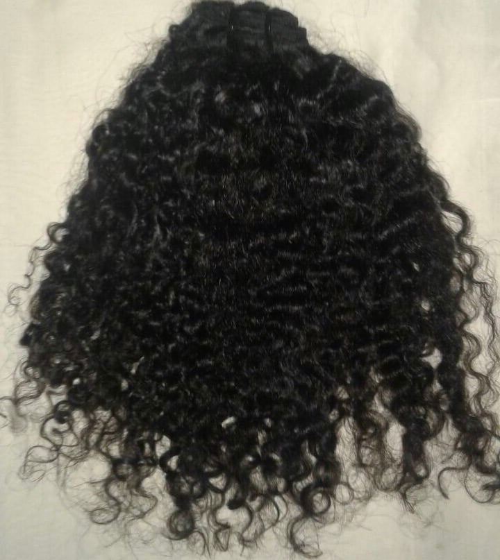 Image of Raw Indian Temple Hair Curly