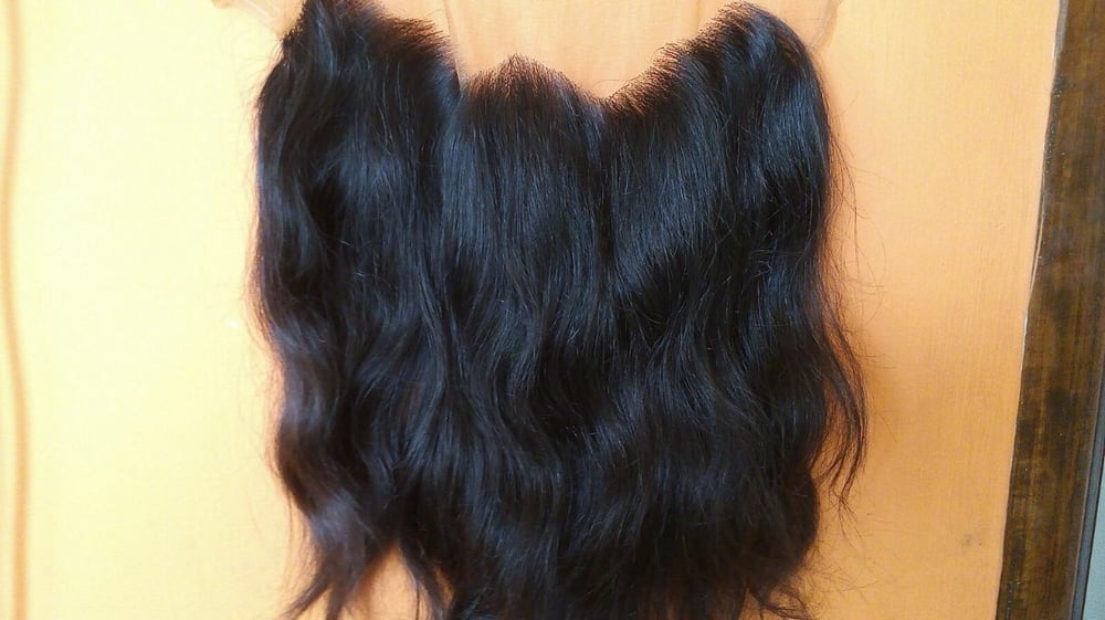 Image of Raw Indian Temple Hair Closures & Frontals