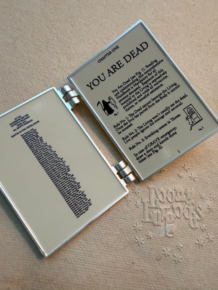 Image of Handbook for the Dead