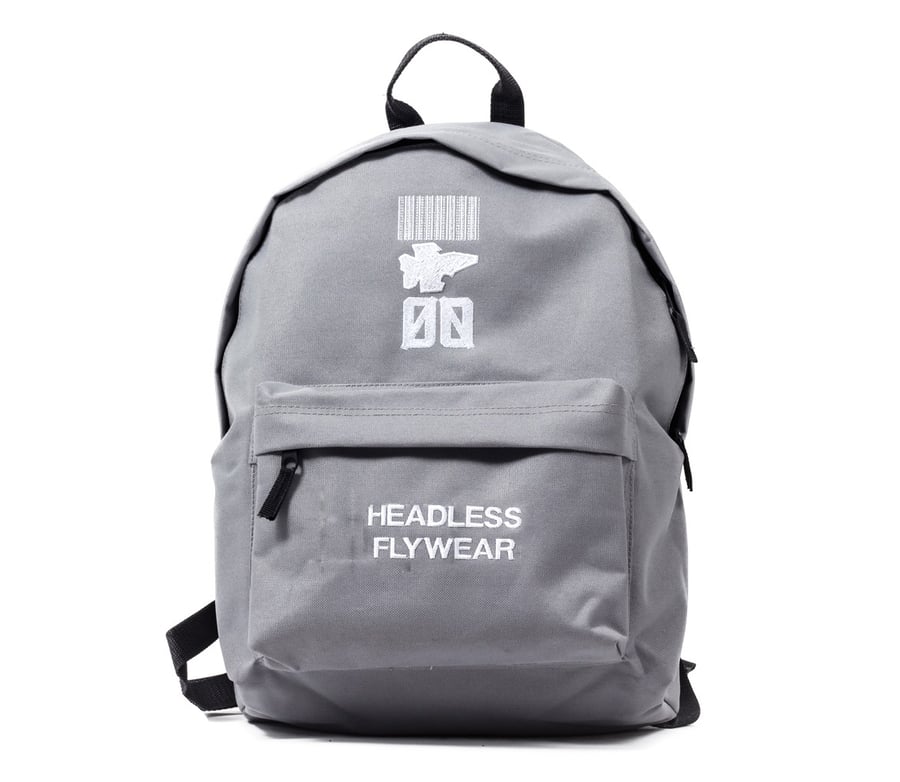 Image of ‘Lugg 02’ Backpack (Grey)