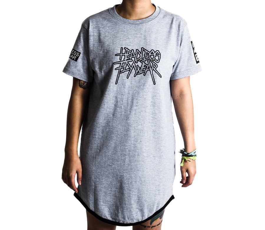 Image of ‘Metal 02’ Tshirt (Sport Grey)