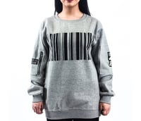 Image 1 of ‘Largelogo’ Crewneck (Grey)