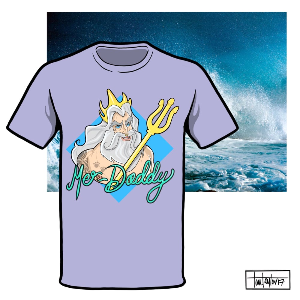 Image of Mer- Daddy Tee.