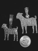 Image of Crystal Goat pendants