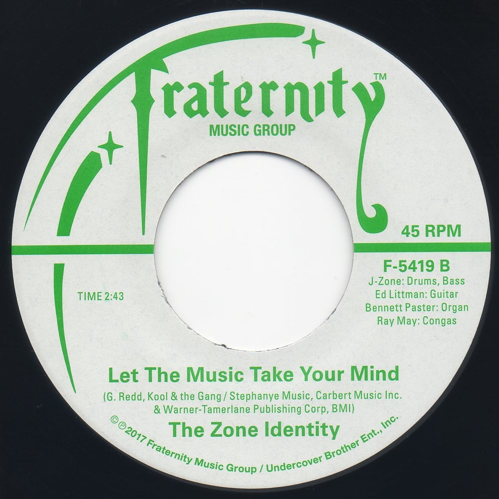 The Zone Identity / Funk-I-Tus The Zone Identity / Funk-I-Tus