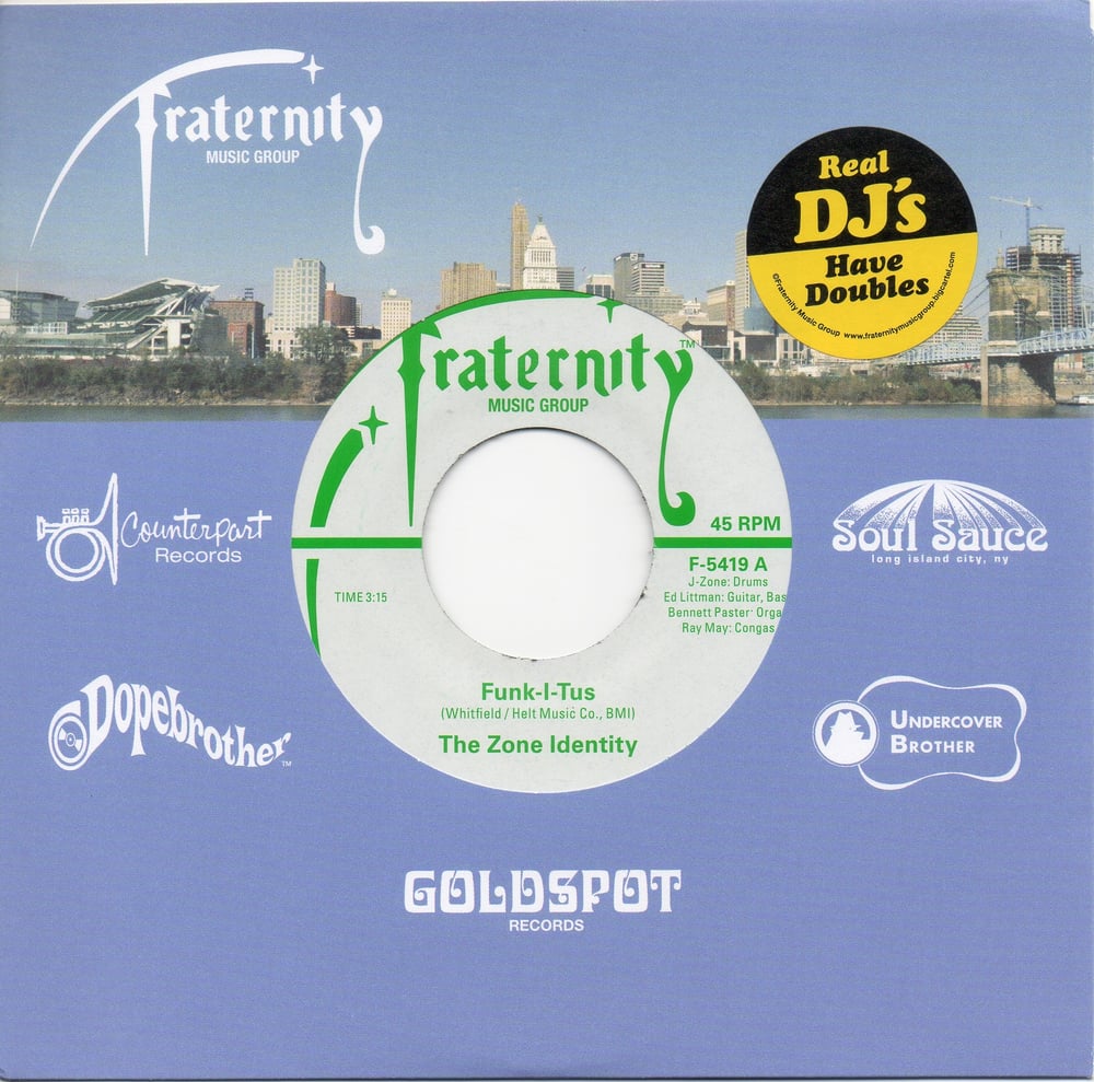 The Zone Identity / Funk-I-Tus The Zone Identity / Funk-I-Tus
