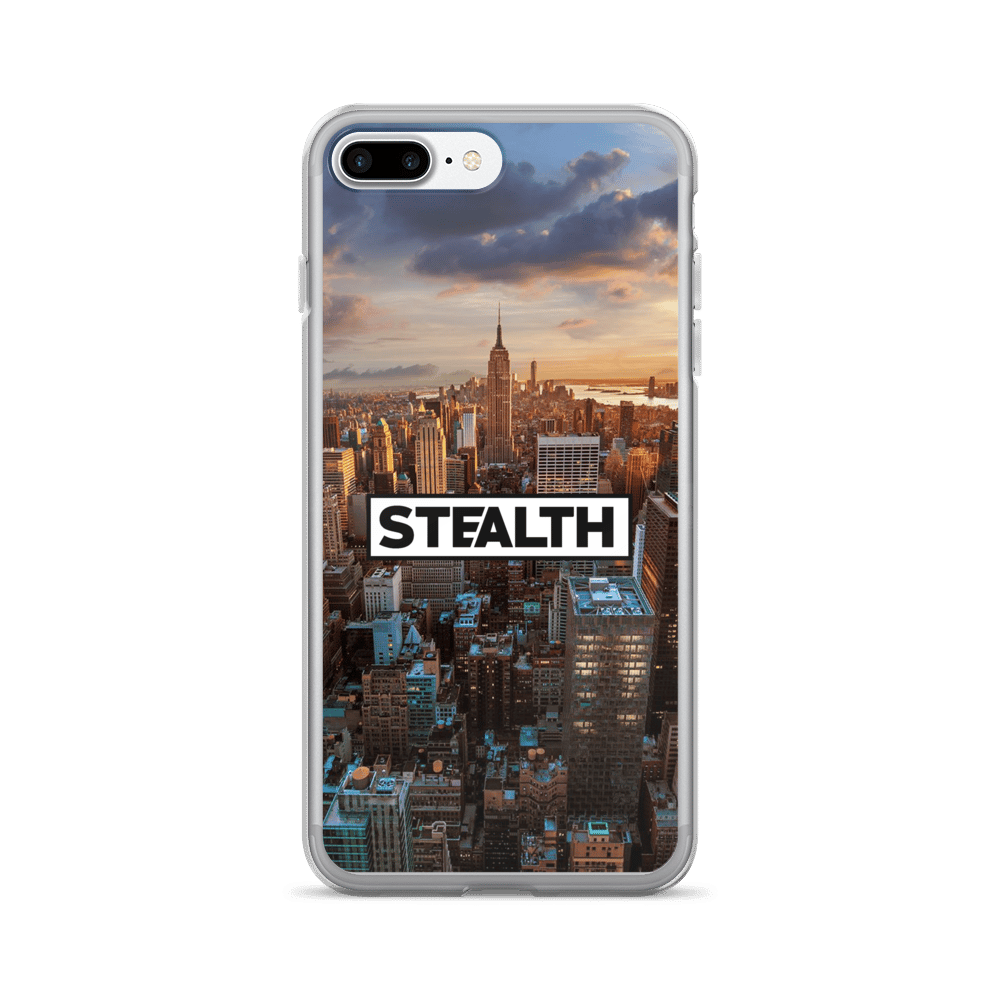 Image of STEALTH NYC LOGO "CITY DREAMS" IPHONE  CASE