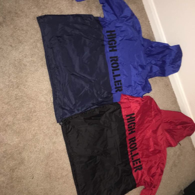 Image of High Roller Windbreaker