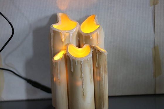 Image of Realistic LED 5-Candle Set