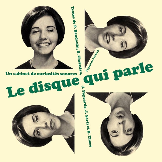 Image of Le disque qui parle + Cd exclusif (quantité limitée)