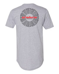 Image 3 of Just Another Day “Full Circle” Long Tail T-Shirt 