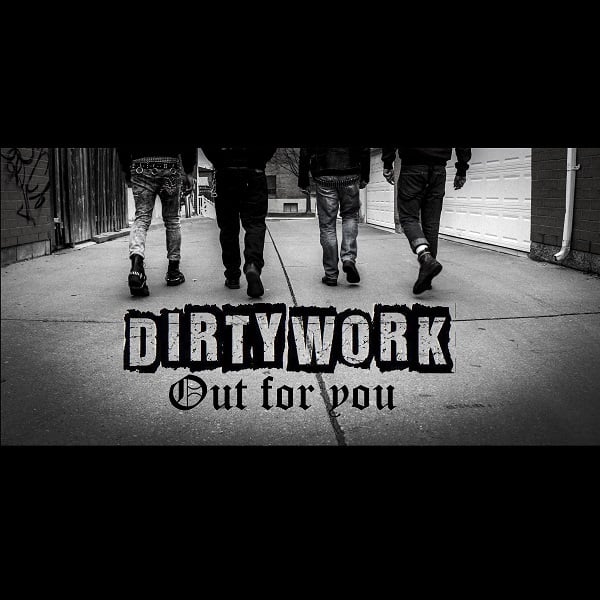 Image of BFTD004  ::  Dirty Work - Out For You CD