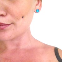 Image 4 of Náušnice Circle mini 0,7cm