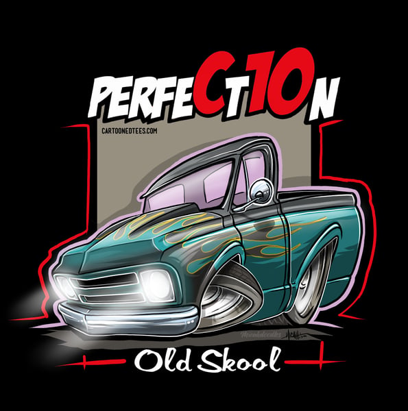 Image of Old Skool 67 Perfection Flames