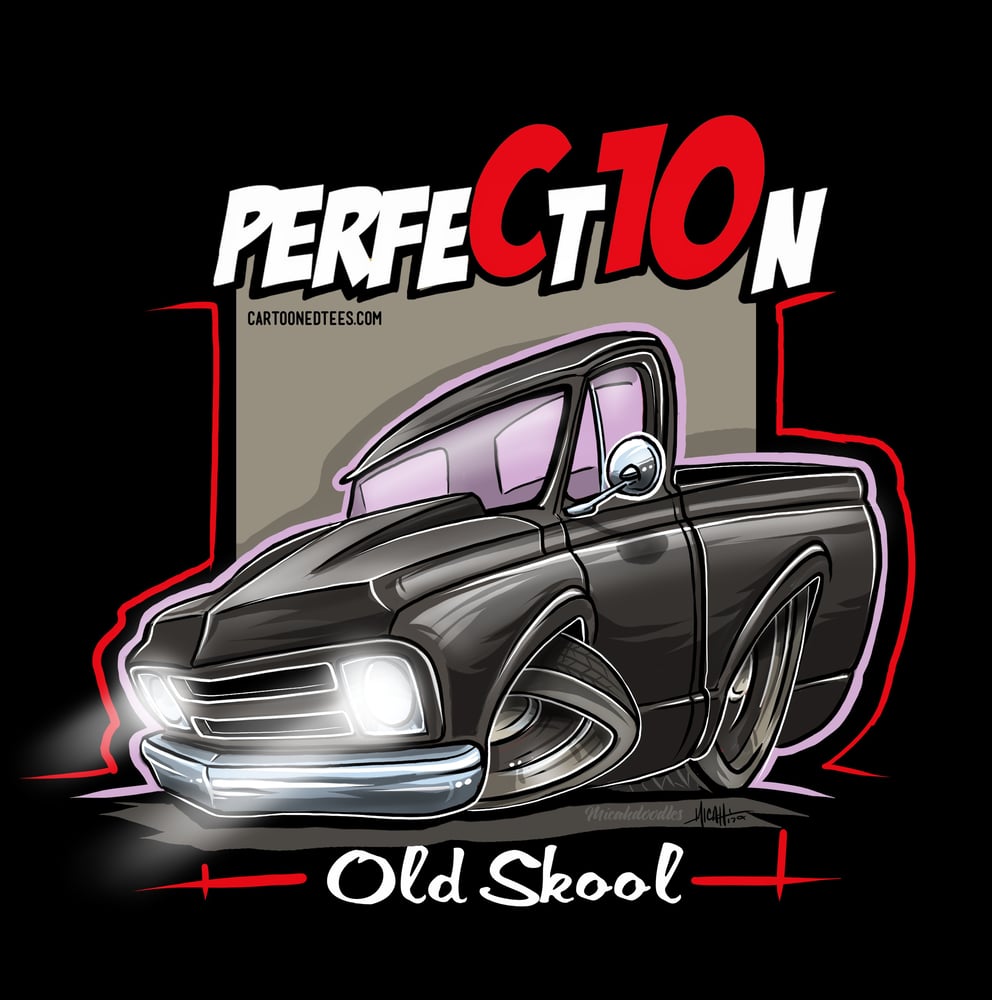 Image of Old Skool 67 Perfection Black