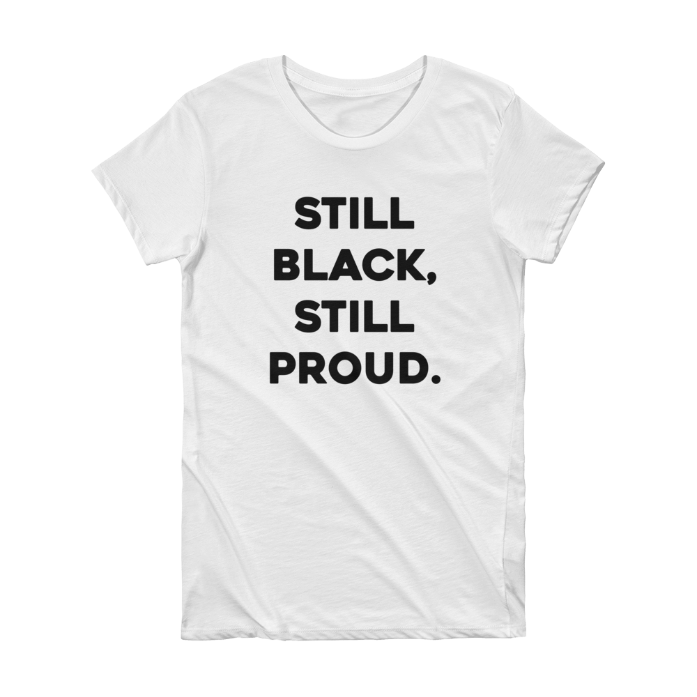 Image of WOMEN'S Still Black TEE