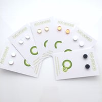 Image 3 of Náušnice Circle mini mirror