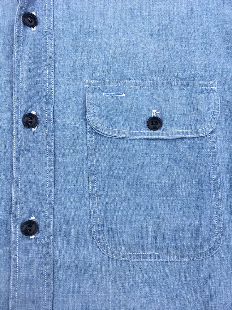 Image of 40's HERCULES CHAMBRAY WORK SHIRT