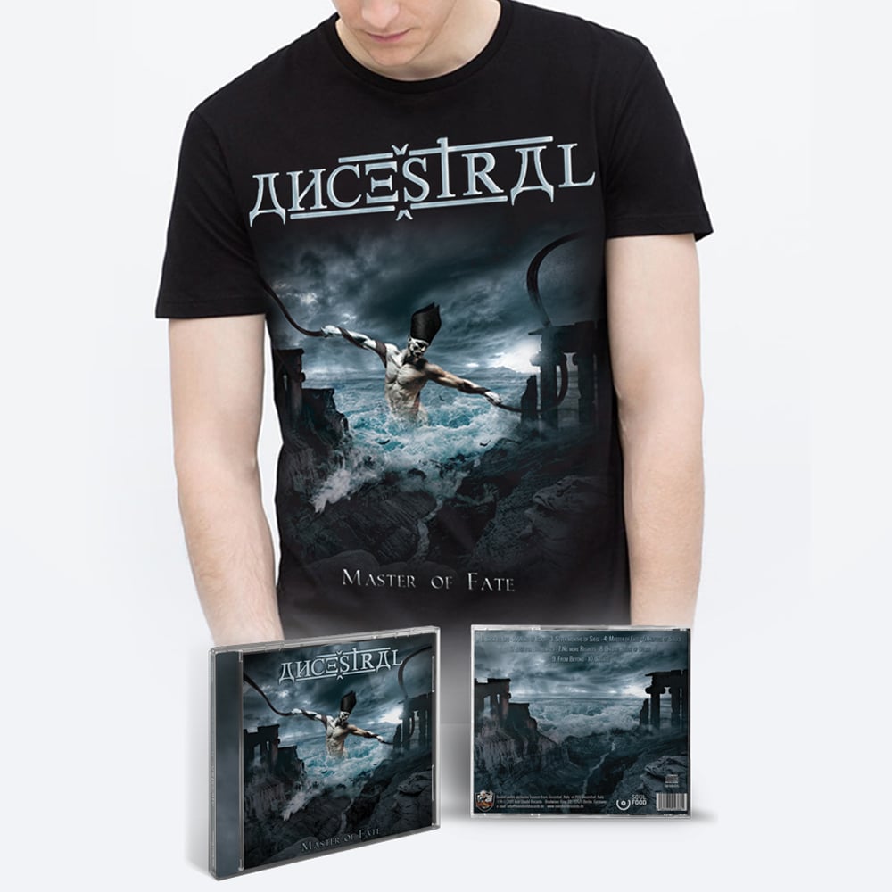 Image of Master of Fate - CD + T-shirt