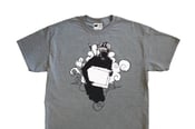 Image of Crime by Design Tee (Grey)