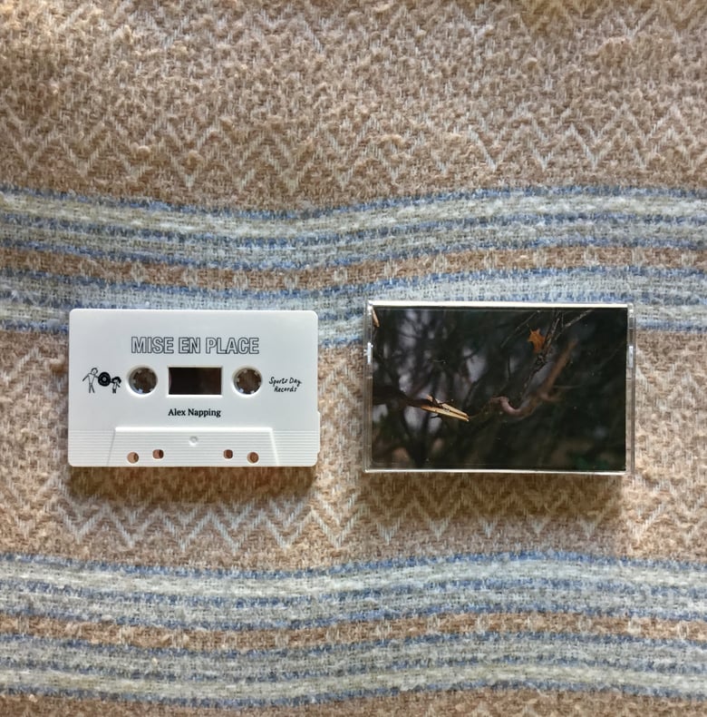 Image of Alex Napping - Mise En Place - 80 ltd. edition cloud tapes // 20 ltd.edition glitter tapes