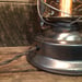 Image of Electrified Dietz Kerosene Lantern in Raw Steel
