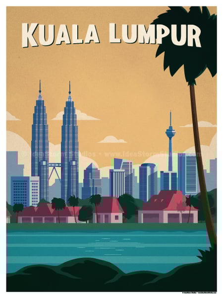 Image of Kuala Lumpur Poster