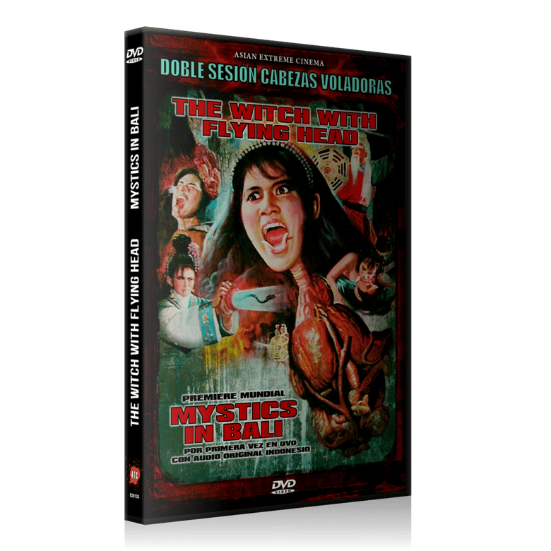 Image of The Witch with Flying Head + Mystics in Bali (2 DVD)