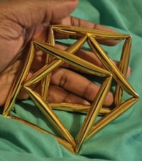 Square Biz Bangle