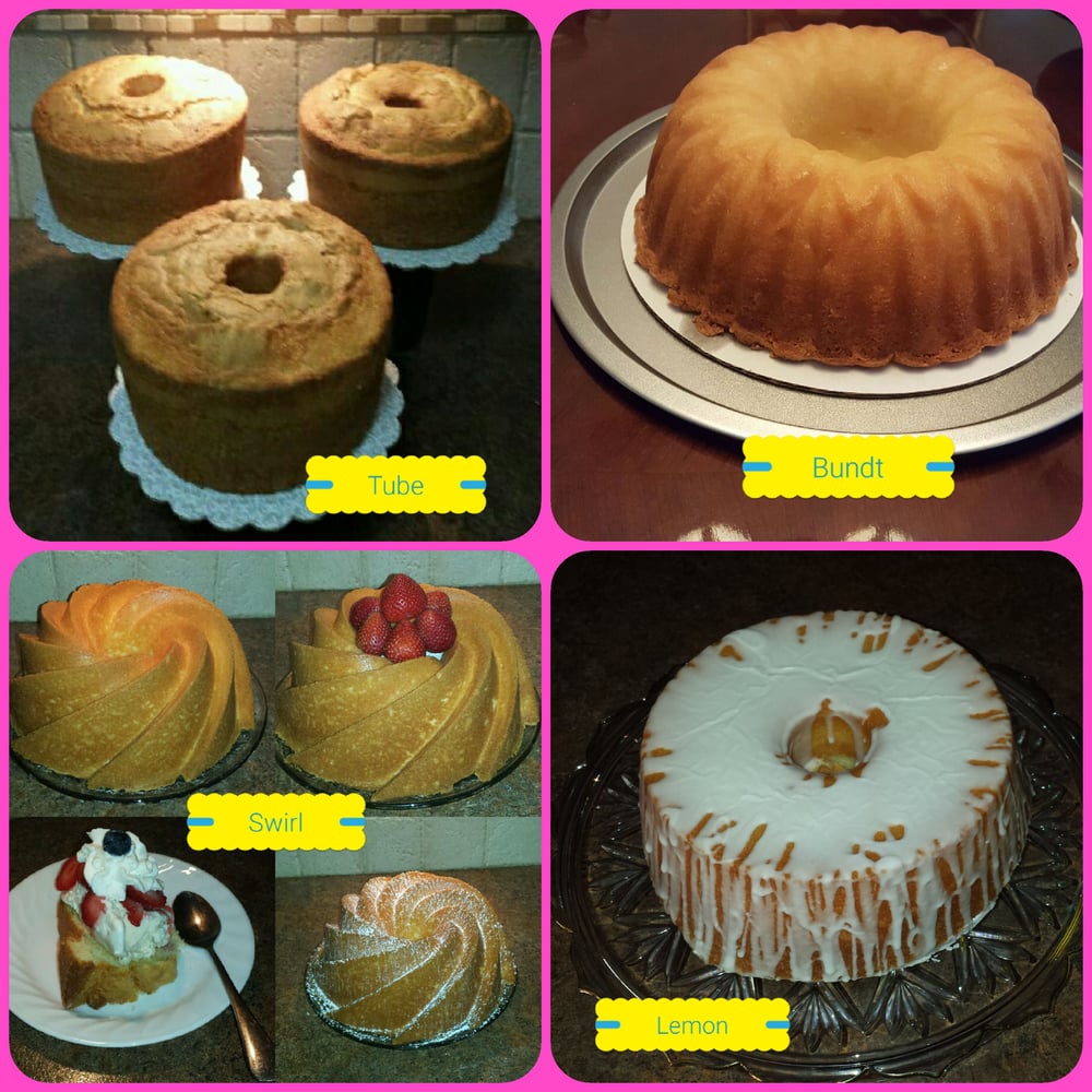 Image of Pound Cakes